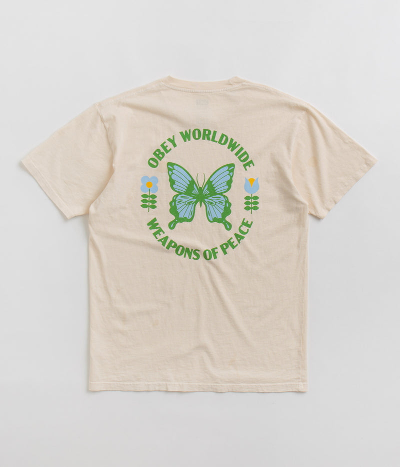Obey Weapons Of Peace T-Shirt in Sago