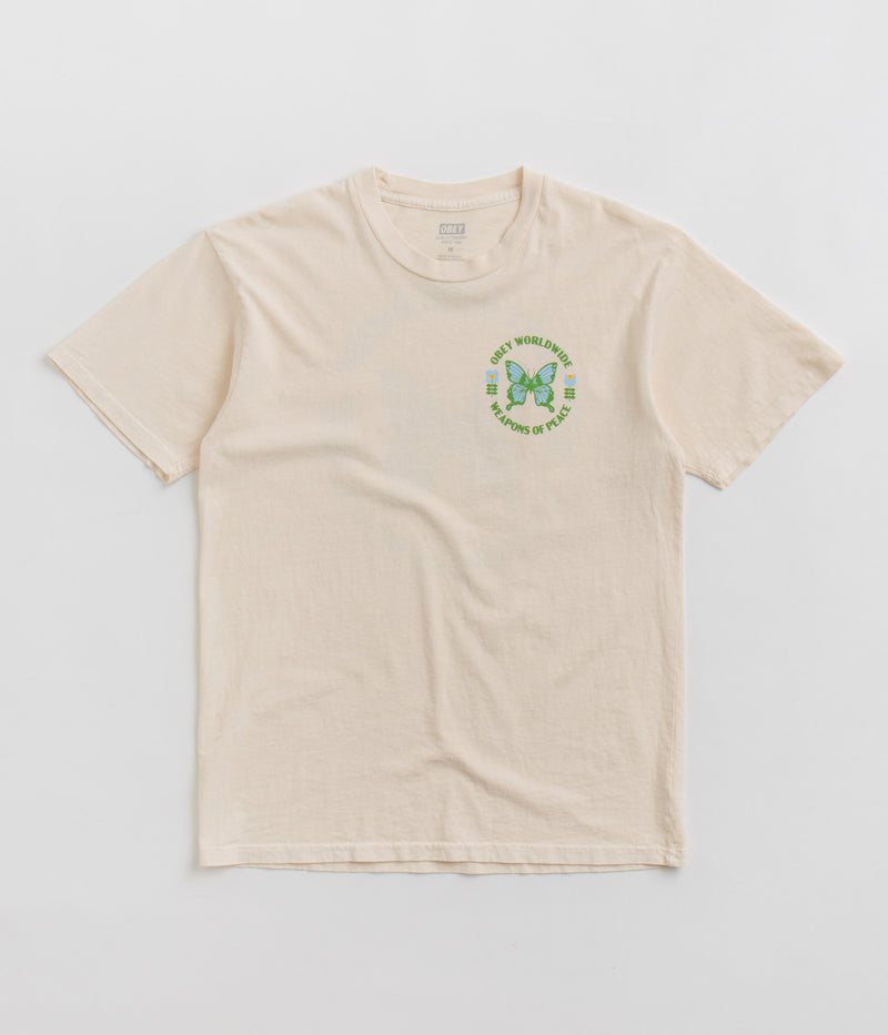 Obey Weapons Of Peace T-Shirt in Sago