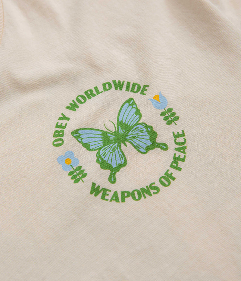Obey Weapons Of Peace T-Shirt in Sago