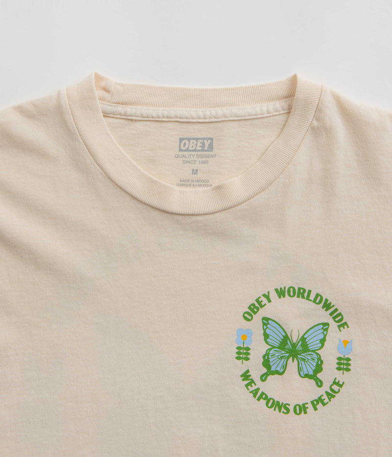 Obey Weapons Of Peace T-Shirt in Sago