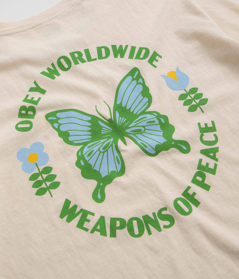 Obey Weapons Of Peace T-Shirt in Sago