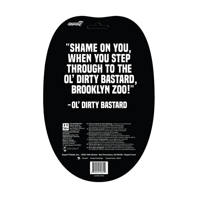 Super7 ODB ReAction Figure - Brooklyn Zoo