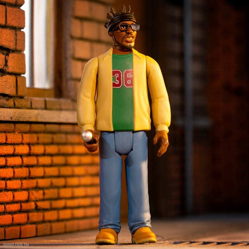 Super7 ODB ReAction Figure - Brooklyn Zoo
