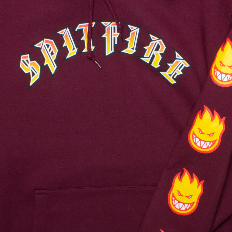 Spitfire Old E Big Head Fill Hoodie