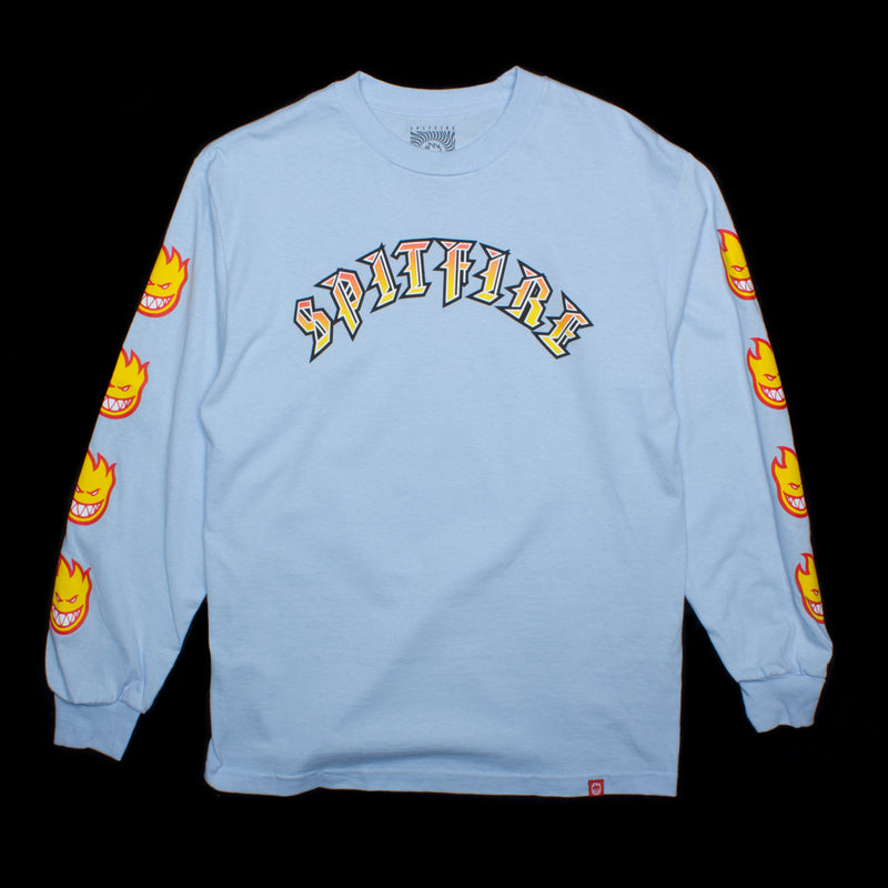 Spitfire Old E Big Head Fill L/S T-Shirt