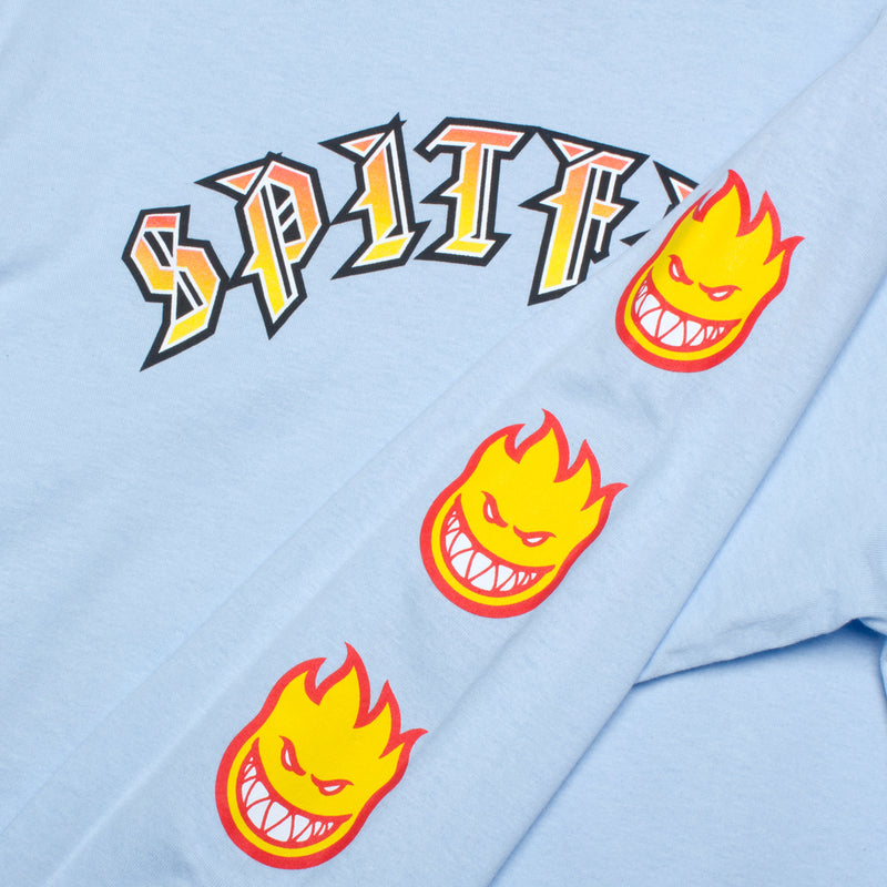 Spitfire Old E Big Head Fill L/S T-Shirt