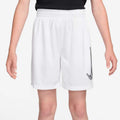 Older Kids' (Boys') Multi Dri-Fit Training Shorts In White/Black