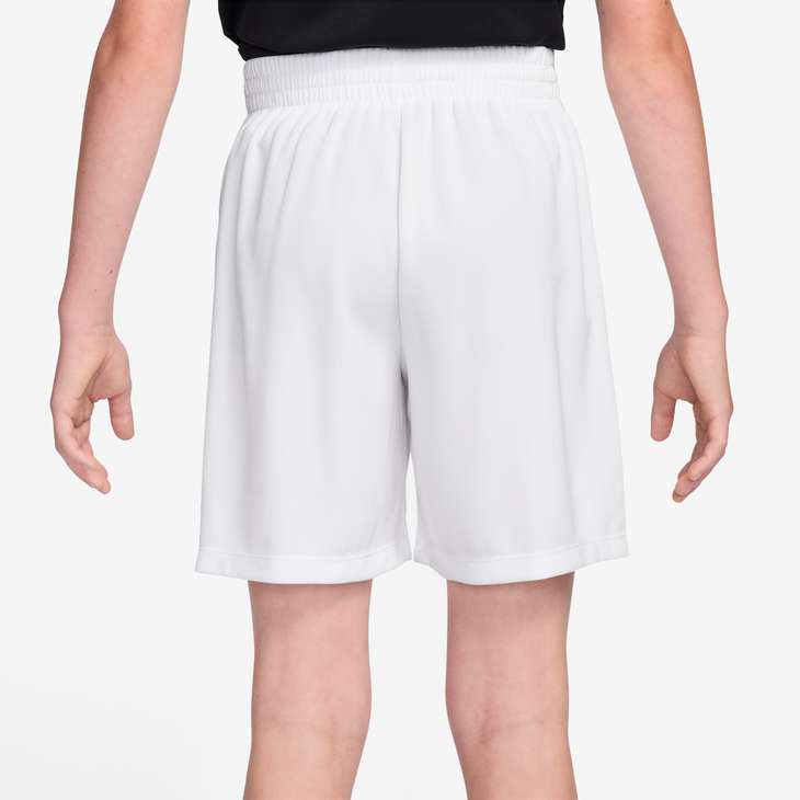 Older Kids' (Boys') Multi Dri-Fit Training Shorts In White/Black