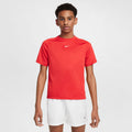 Older Kids' Multi Dri-FIT Short-Sleeve Top in University Red/University Red/White