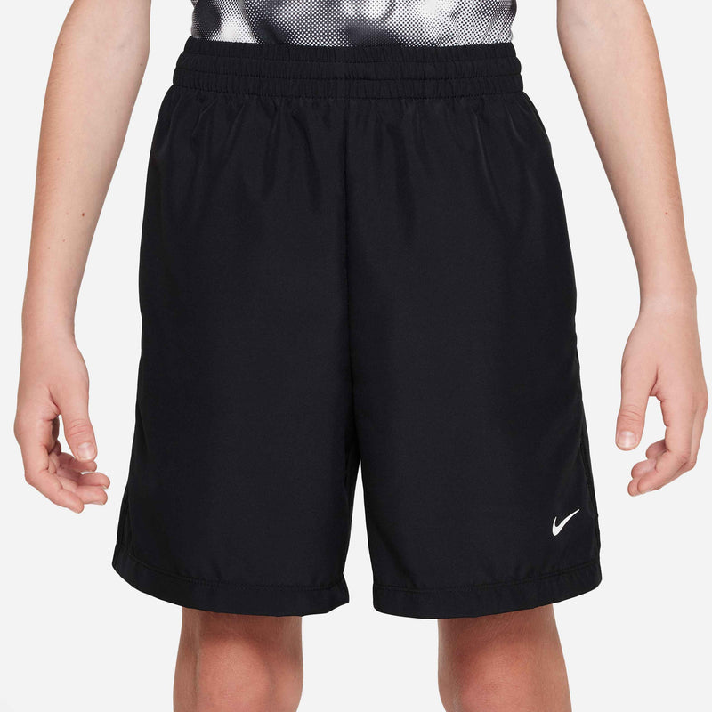 Older Kids' Multi Dri-Fit Training Shorts In Black/White