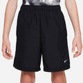 Older Kids' Multi Dri-Fit Training Shorts In Black/White