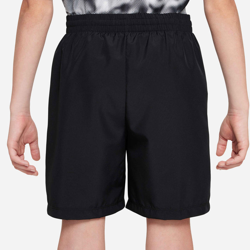 Older Kids' Multi Dri-Fit Training Shorts In Black/White