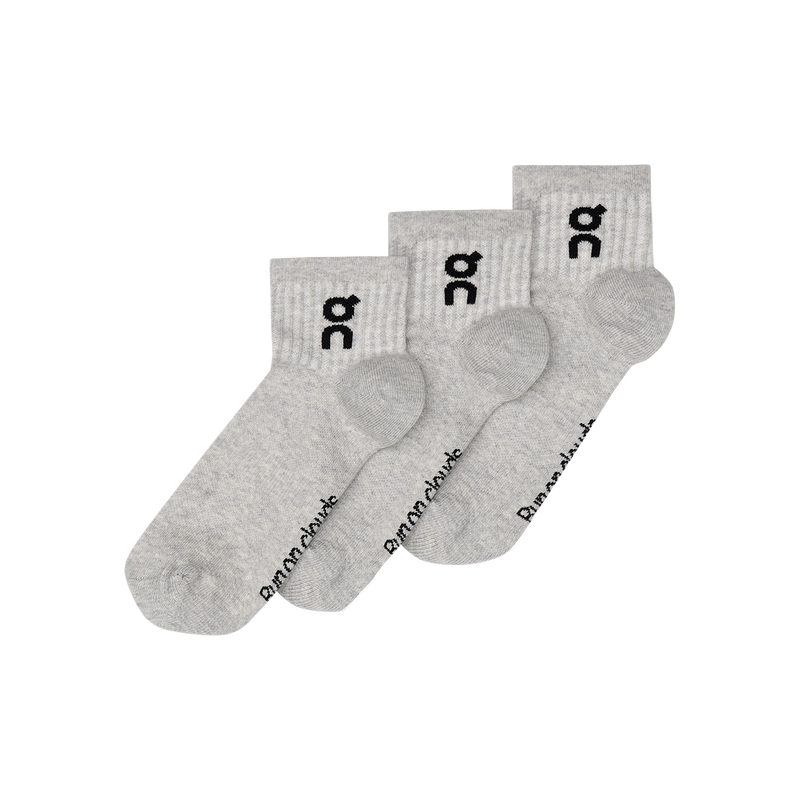 ON Logo Sock Mid 3P