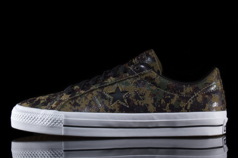 Converse One Star Pro Ox velvet brown