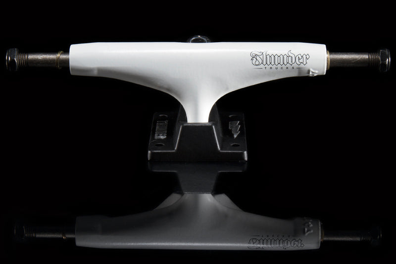Onyx Matte White Truck (Set of 2)