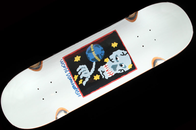 Oskar Rozenberg World Domination WW Deck 8.25", 8.5" & 8.75"