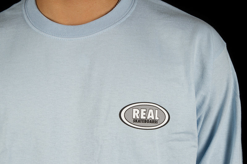Real Oval L/S T-Shirt