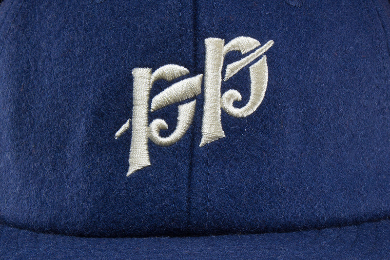 Passport P-P Wool 6 Panel Cap