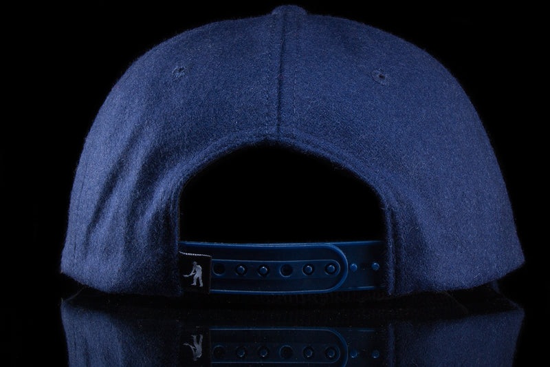 Passport P-P Wool 6 Panel Cap