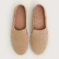 Paloma - Taupe Suede