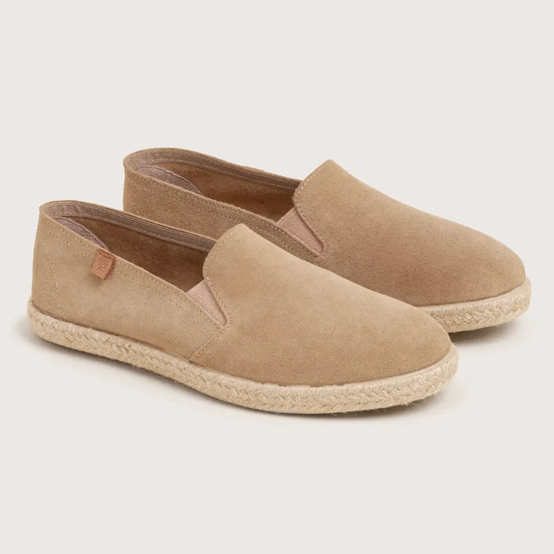 Paloma - Taupe Suede