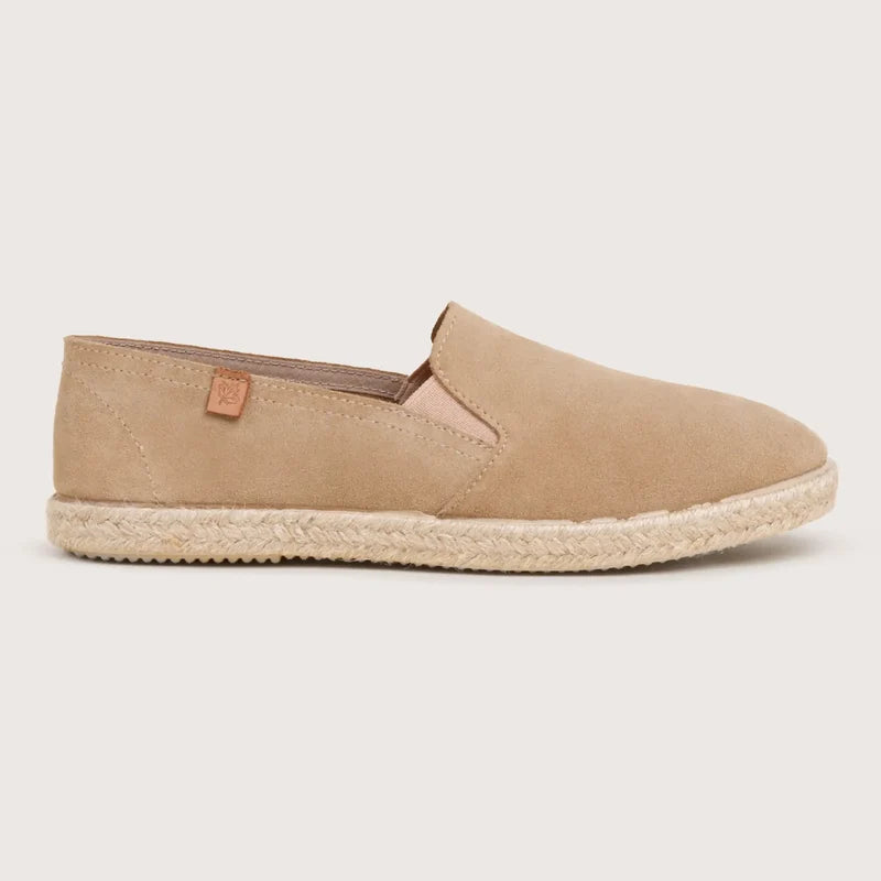 Paloma - Taupe Suede