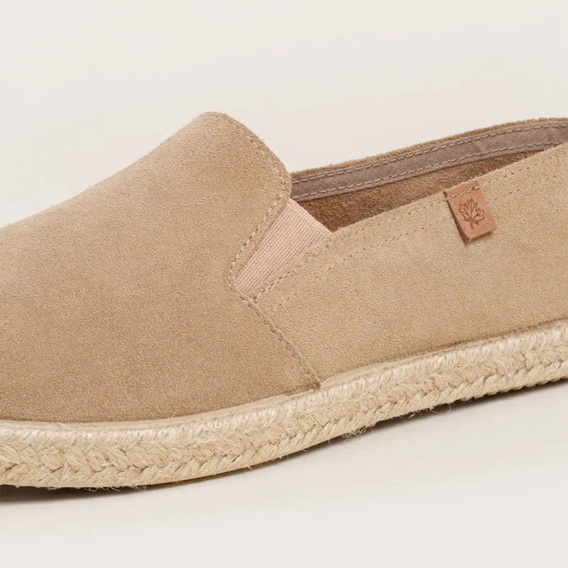 Paloma - Taupe Suede