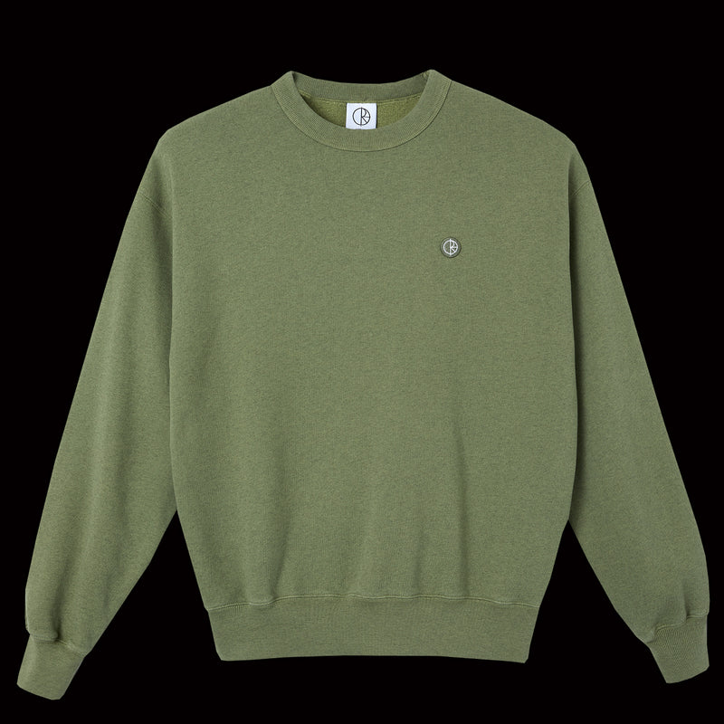 Patch Crewneck Sweatshirt