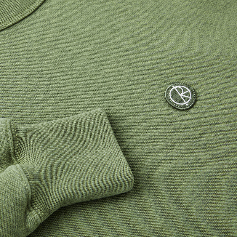 Patch Crewneck Sweatshirt
