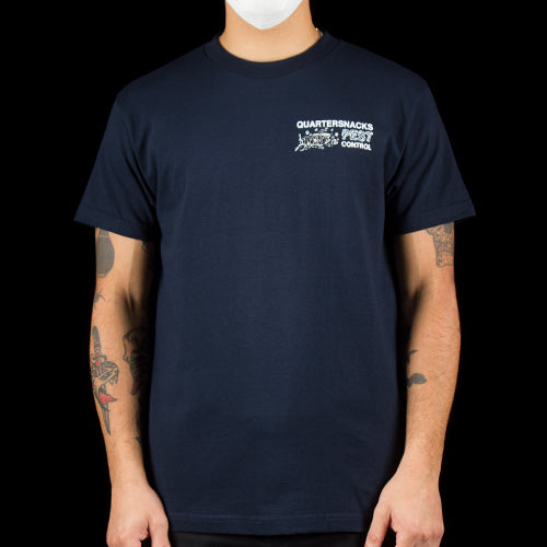 Quarter Snacks Pest Control T-Shirt
