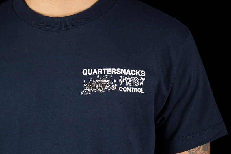 Quarter Snacks Pest Control T-Shirt