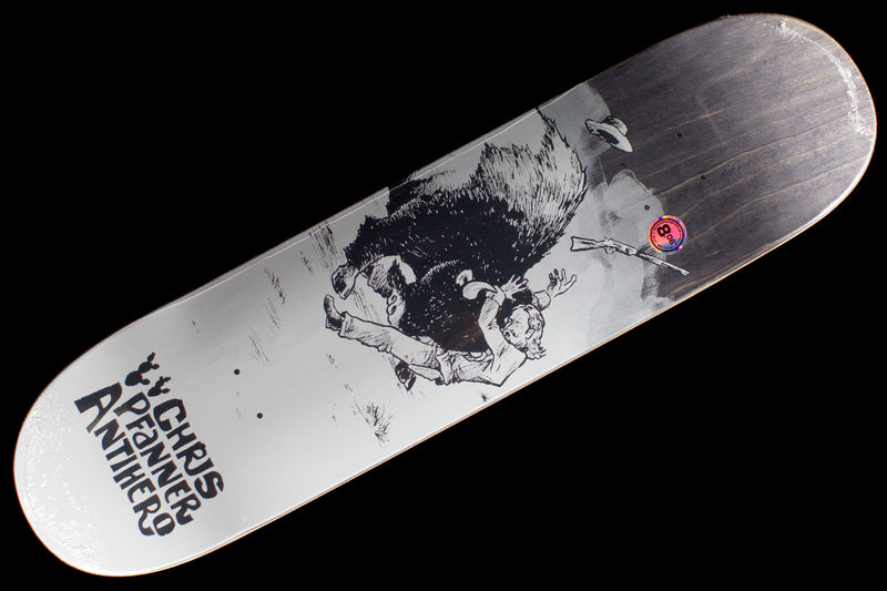 Pfanner West Wasnt Deck (Grey) - 8.06"