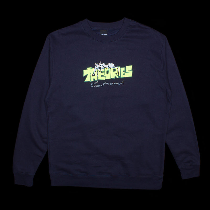 Theories of Atlantis Piano Trap Crewneck Sweatshirt