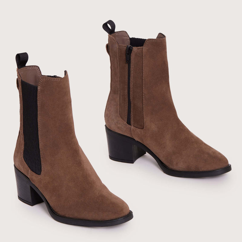 Pierce- Taupe