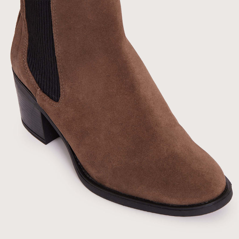 Pierce- Taupe