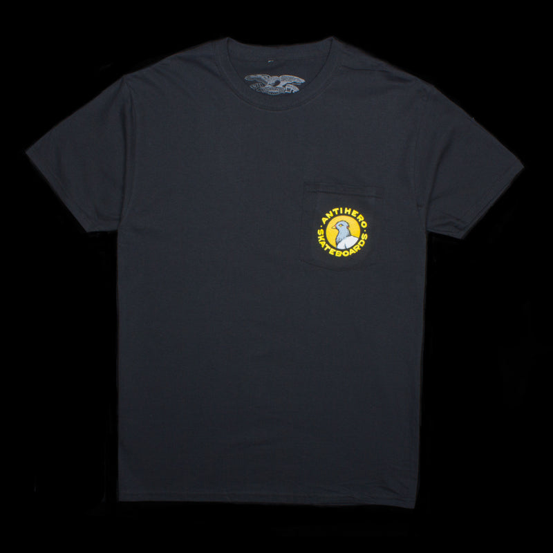 Anti Hero Pigeon Round Pocket T-Shirt