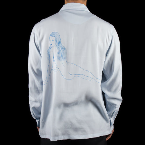 Stussy Pin Up Girl L/S Shirt