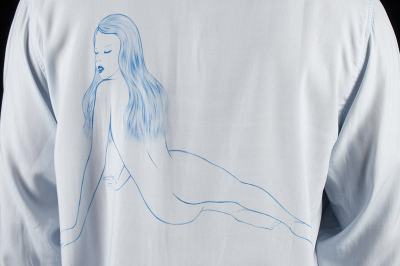 Stussy Pin Up Girl L/S Shirt