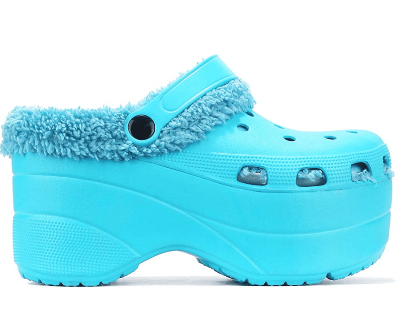 Platform Clogs Cape Robbin Gardener-3