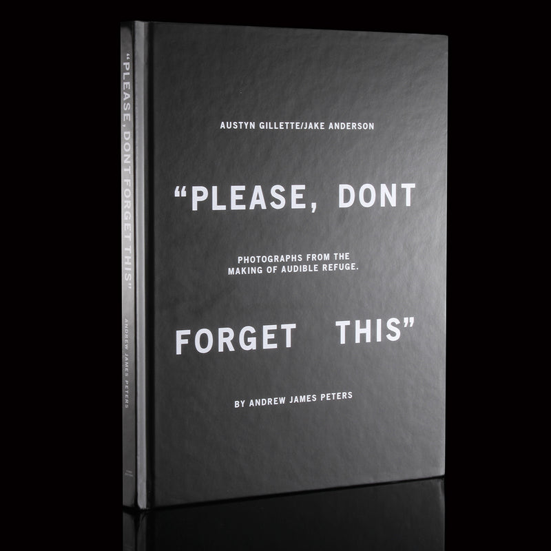"Please, Don't Forget This"