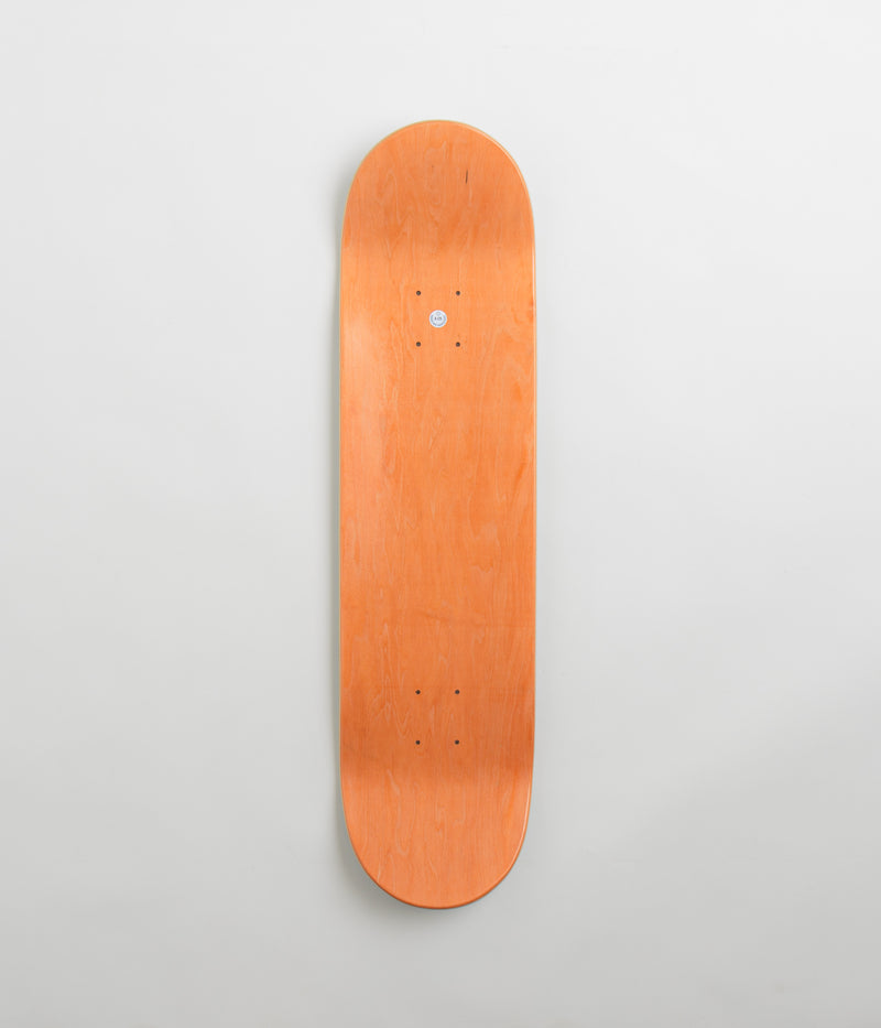 Poetic Collective Embossed Red Logo High Concave Deck in Multi