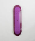 Poetic Collective Neon Purple High Concave Deck in 8.25"
