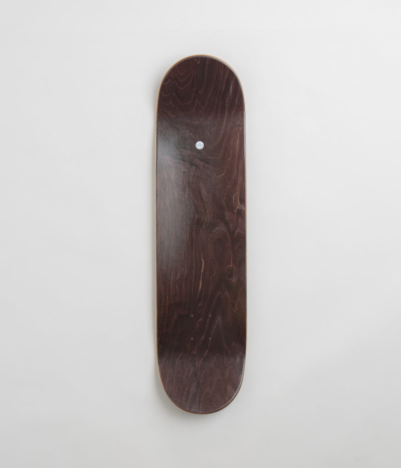Poetic Collective Neon Purple High Concave Deck in 8.25"