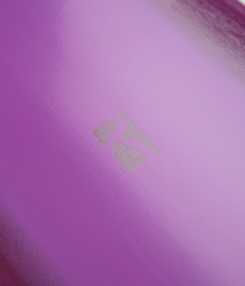 Poetic Collective Neon Purple High Concave Deck in 8.25"
