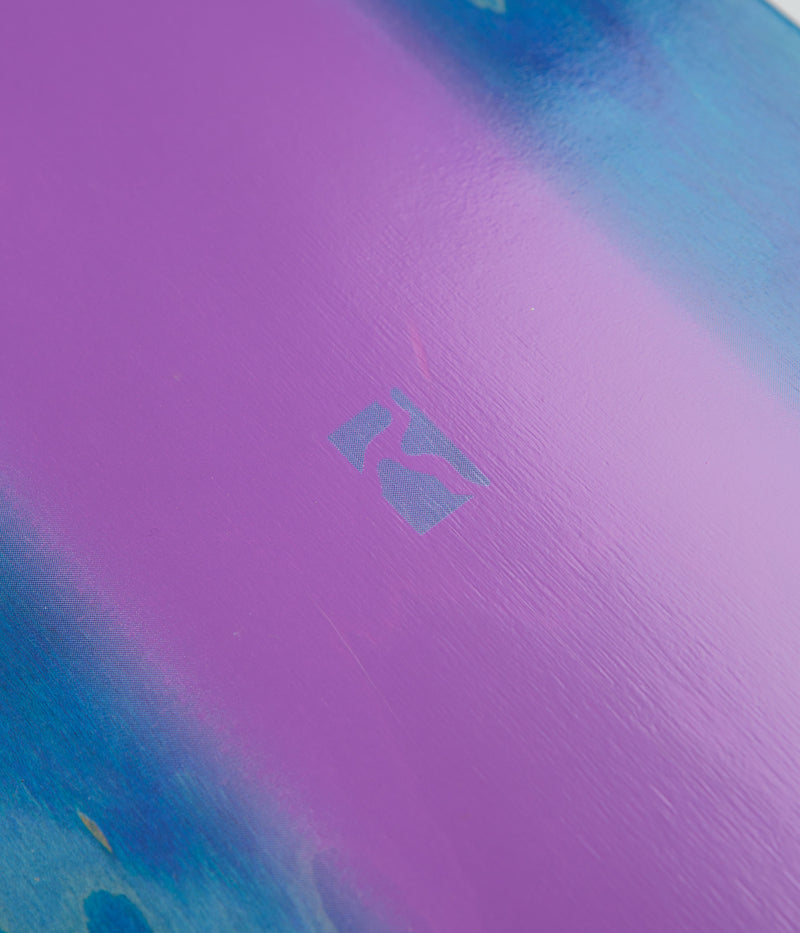 Poetic Collective Neon Purple Special Deck in 9"
