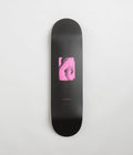 Poetic Collective Pink Square High Concave Deck in 8.5"