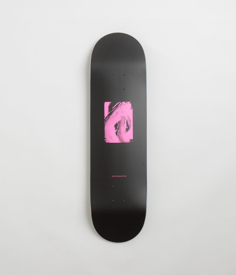 Poetic Collective Pink Square High Concave Deck in 8.5"