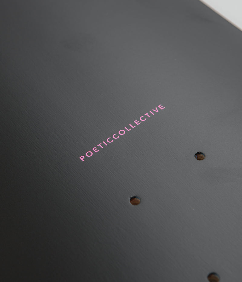 Poetic Collective Pink Square High Concave Deck in 8.5"