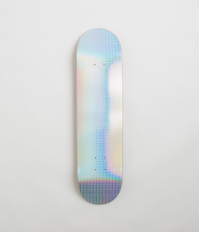 Poetic Collective Repeat Foil Deck in Multi