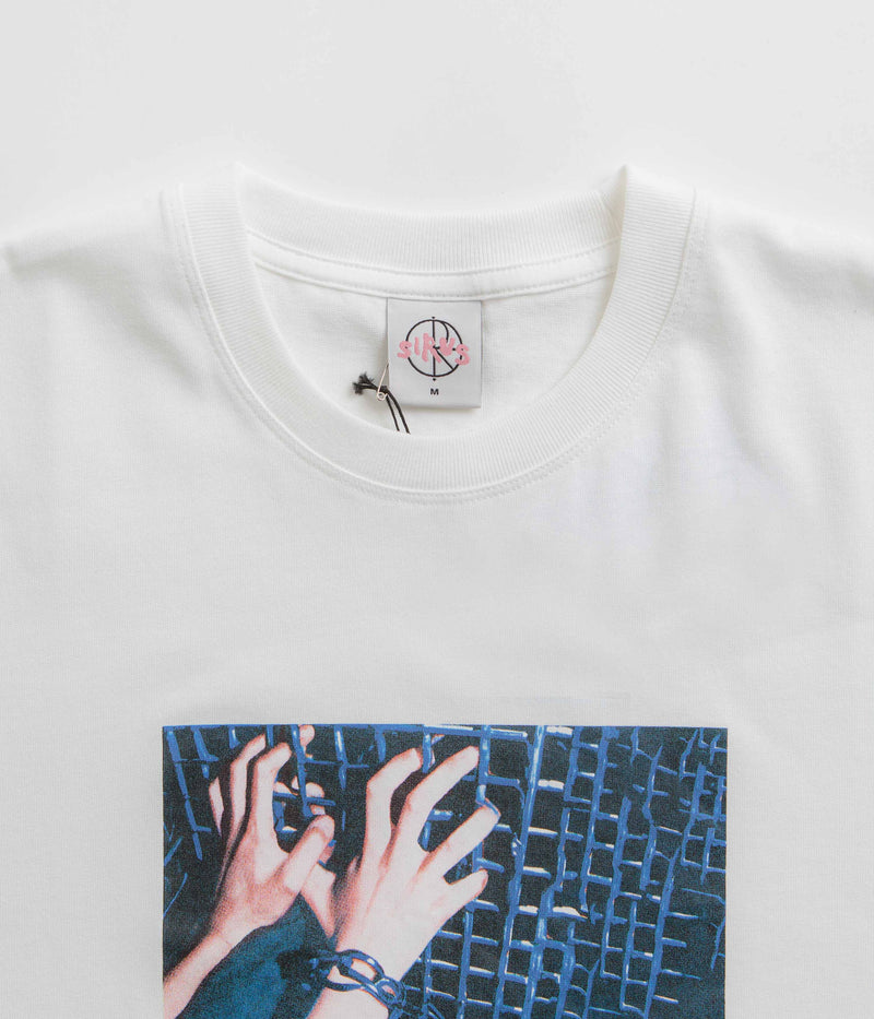 Polar Caged Hands T-Shirt in White